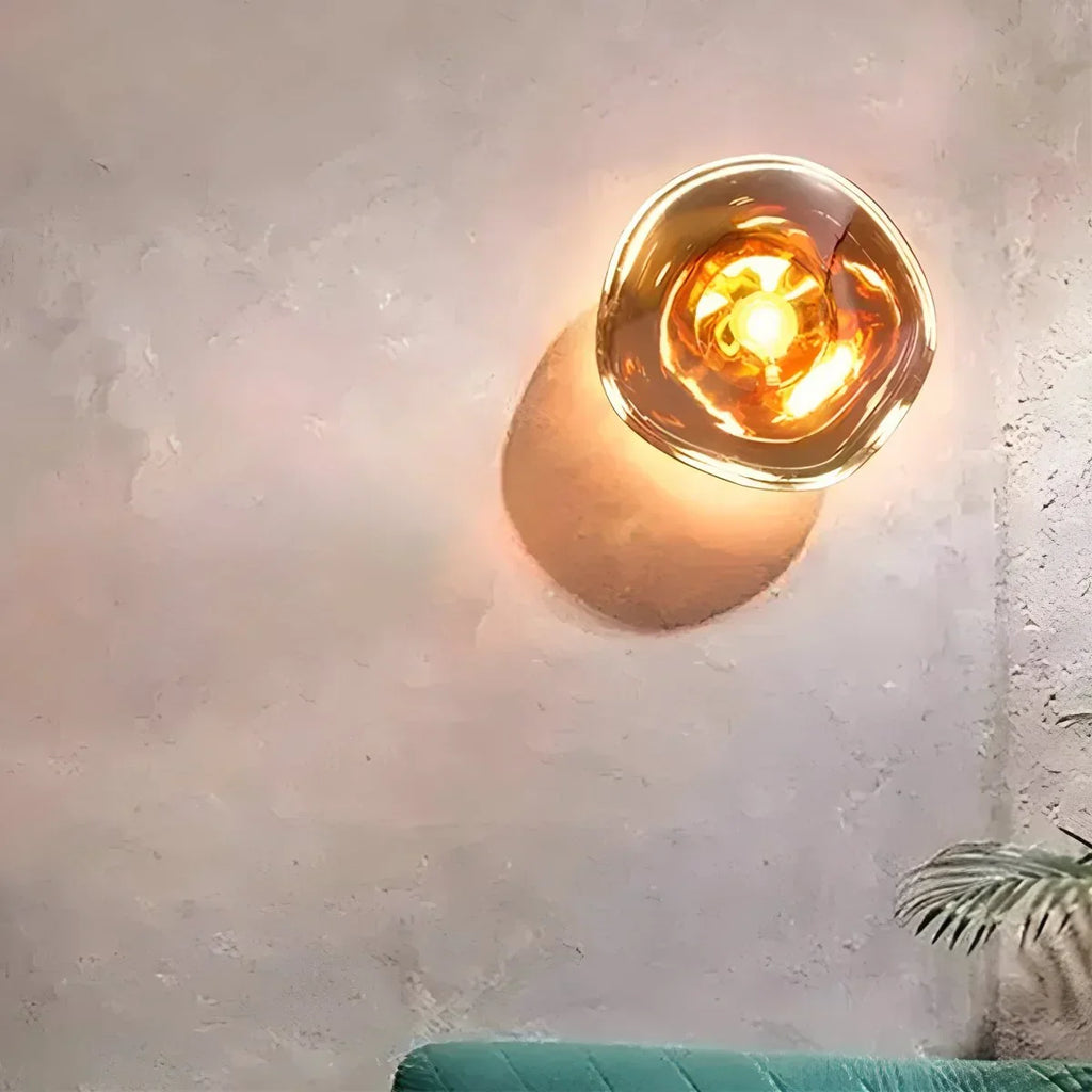 Lava-Wandlampe für Schlafzimmer und Wohnzimmer - Orntli