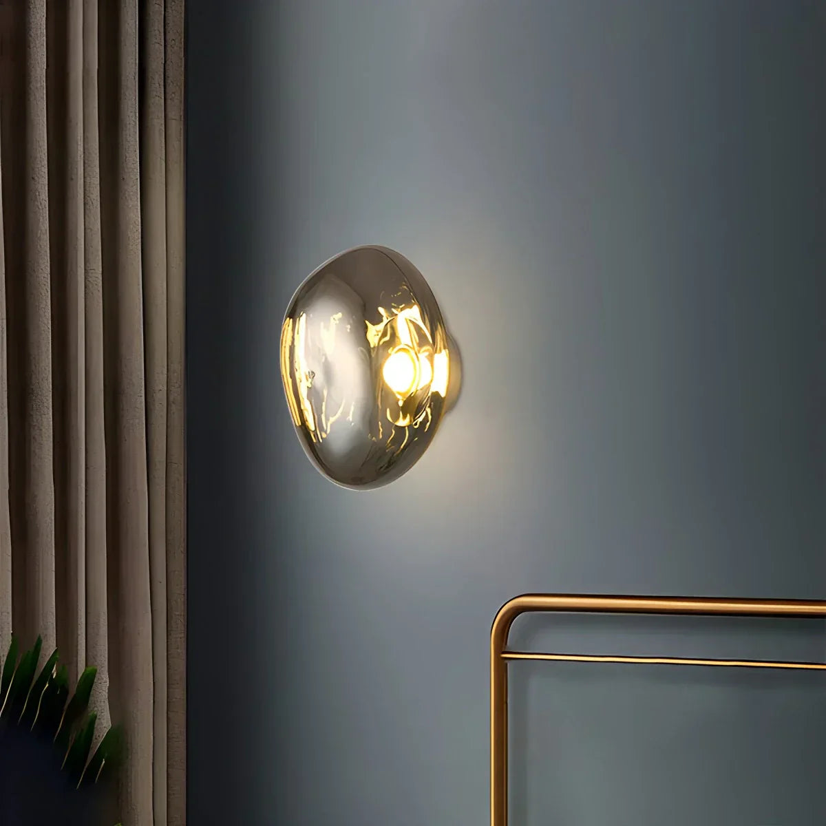 Lava-Wandlampe für Schlafzimmer und Wohnzimmer - Orntli