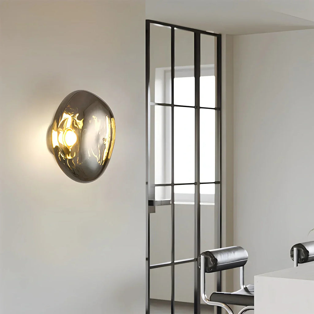 Lava-Wandlampe für Schlafzimmer und Wohnzimmer - Orntli