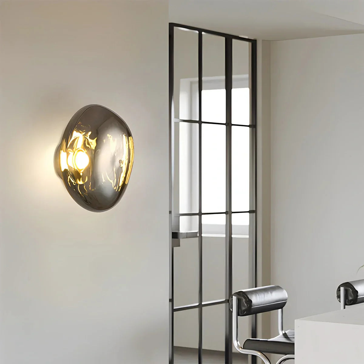 Lava-Wandlampe für Schlafzimmer und Wohnzimmer - Orntli