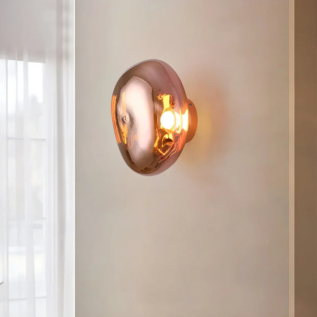 Lava-Wandlampe für Schlafzimmer und Wohnzimmer - Orntli