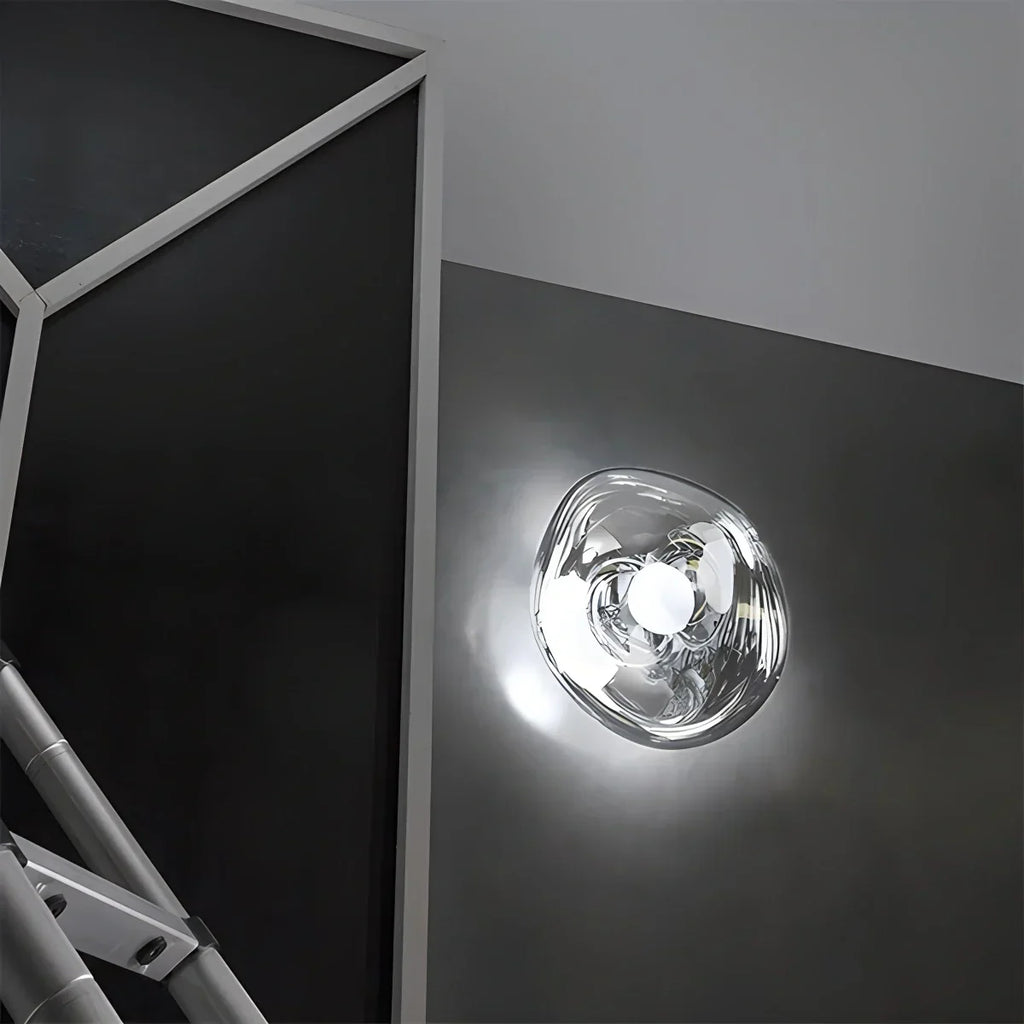 Lava-Wandlampe für Schlafzimmer und Wohnzimmer - Orntli