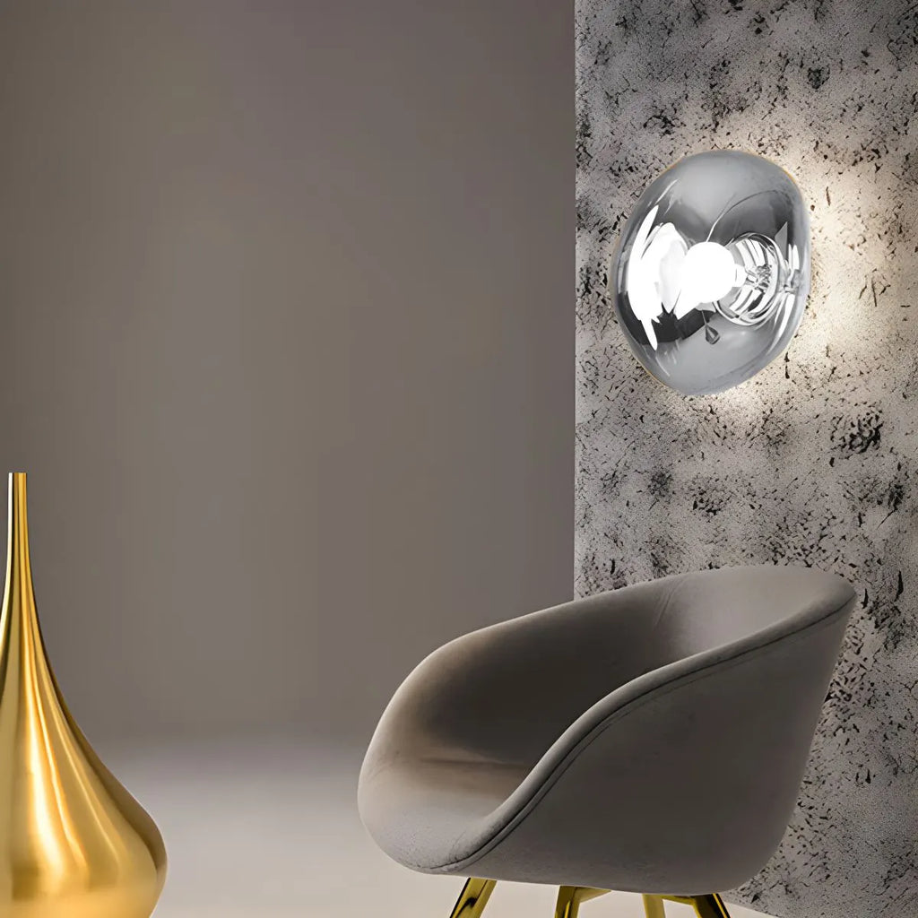 Lava-Wandlampe für Schlafzimmer und Wohnzimmer - Orntli