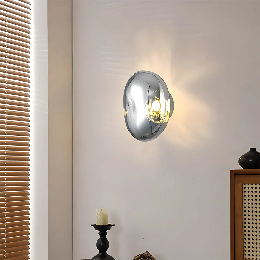 Lava-Wandlampe für Schlafzimmer und Wohnzimmer - Orntli