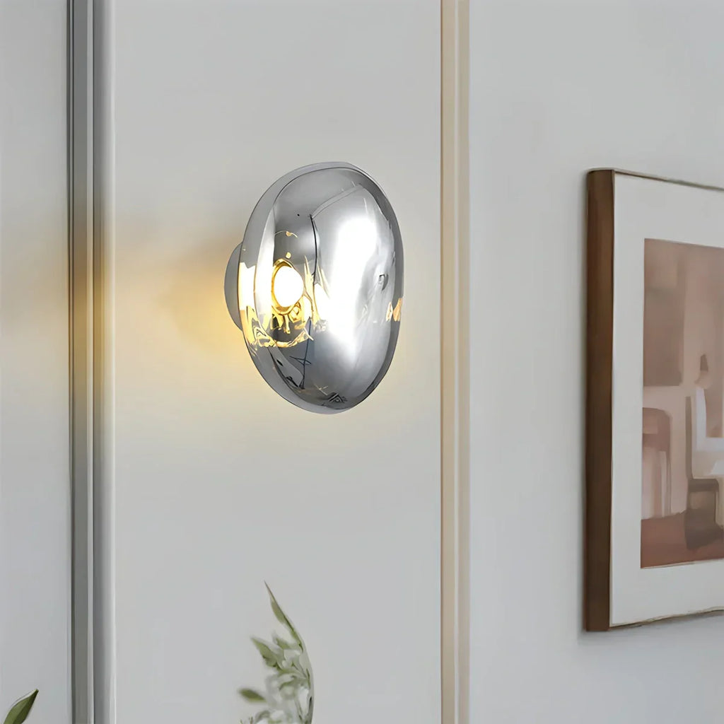 Lava-Wandlampe für Schlafzimmer und Wohnzimmer - Orntli