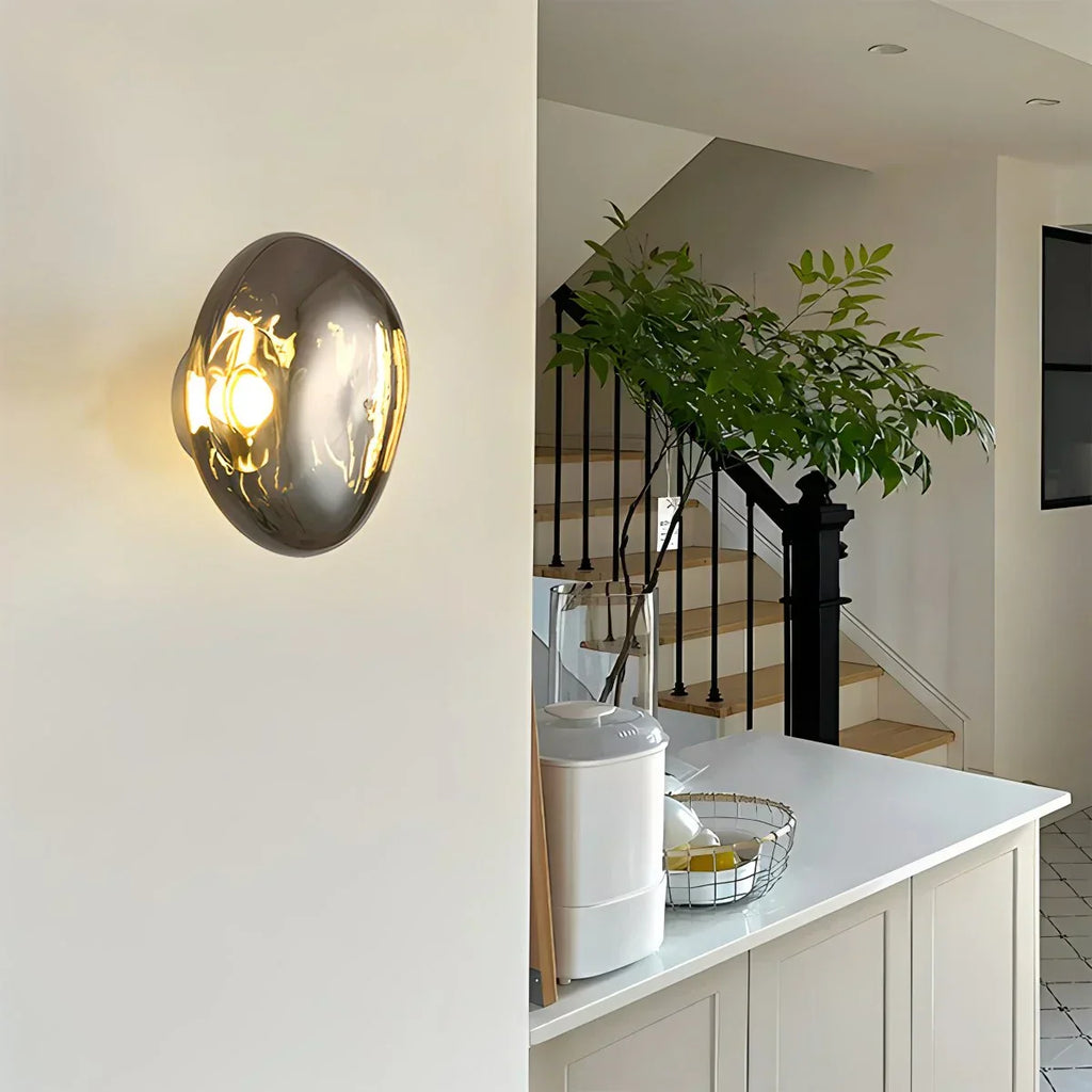 Lava-Wandlampe für Schlafzimmer und Wohnzimmer - Orntli