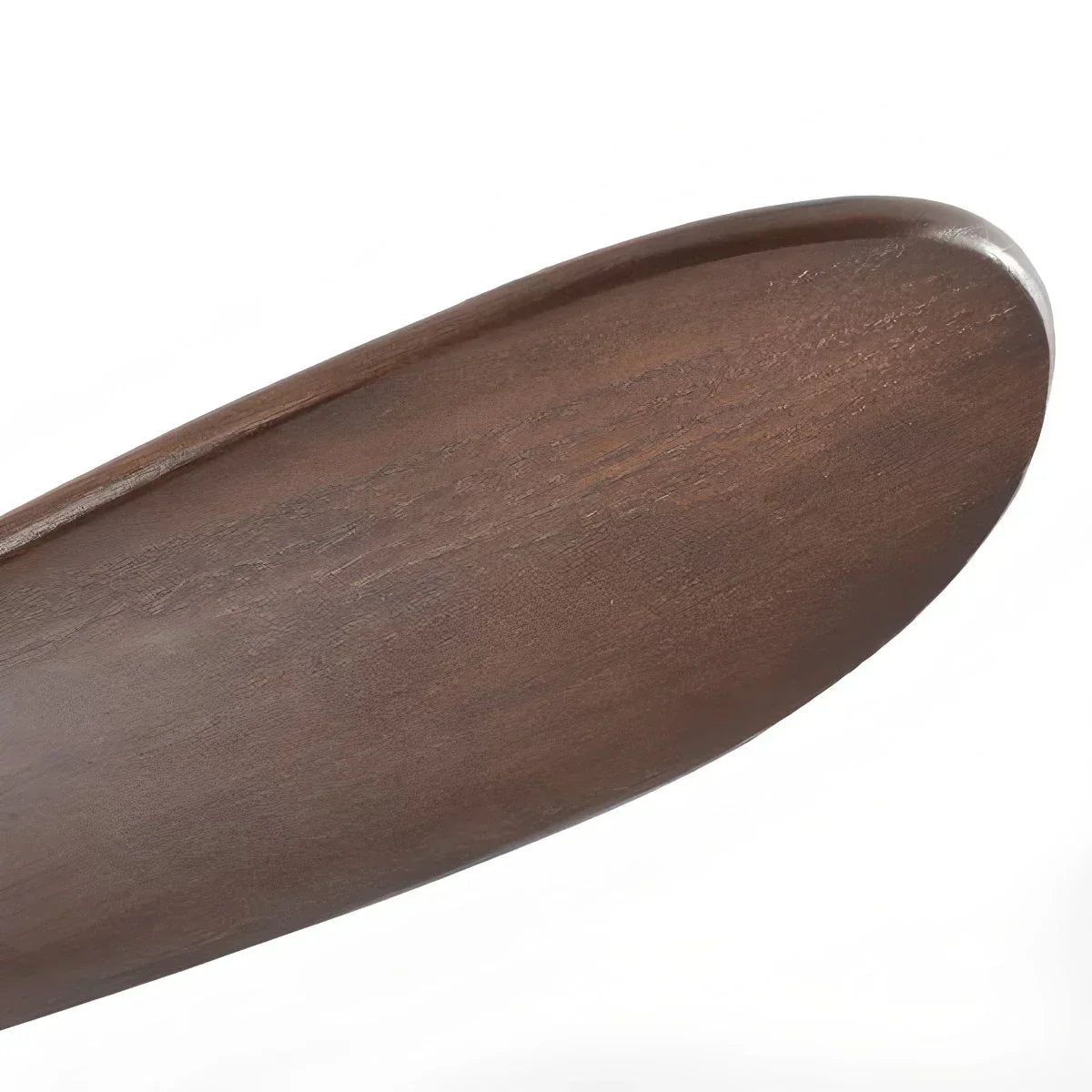 Nordischer Deckenventilator aus Massivholz mit Licht - Orntli