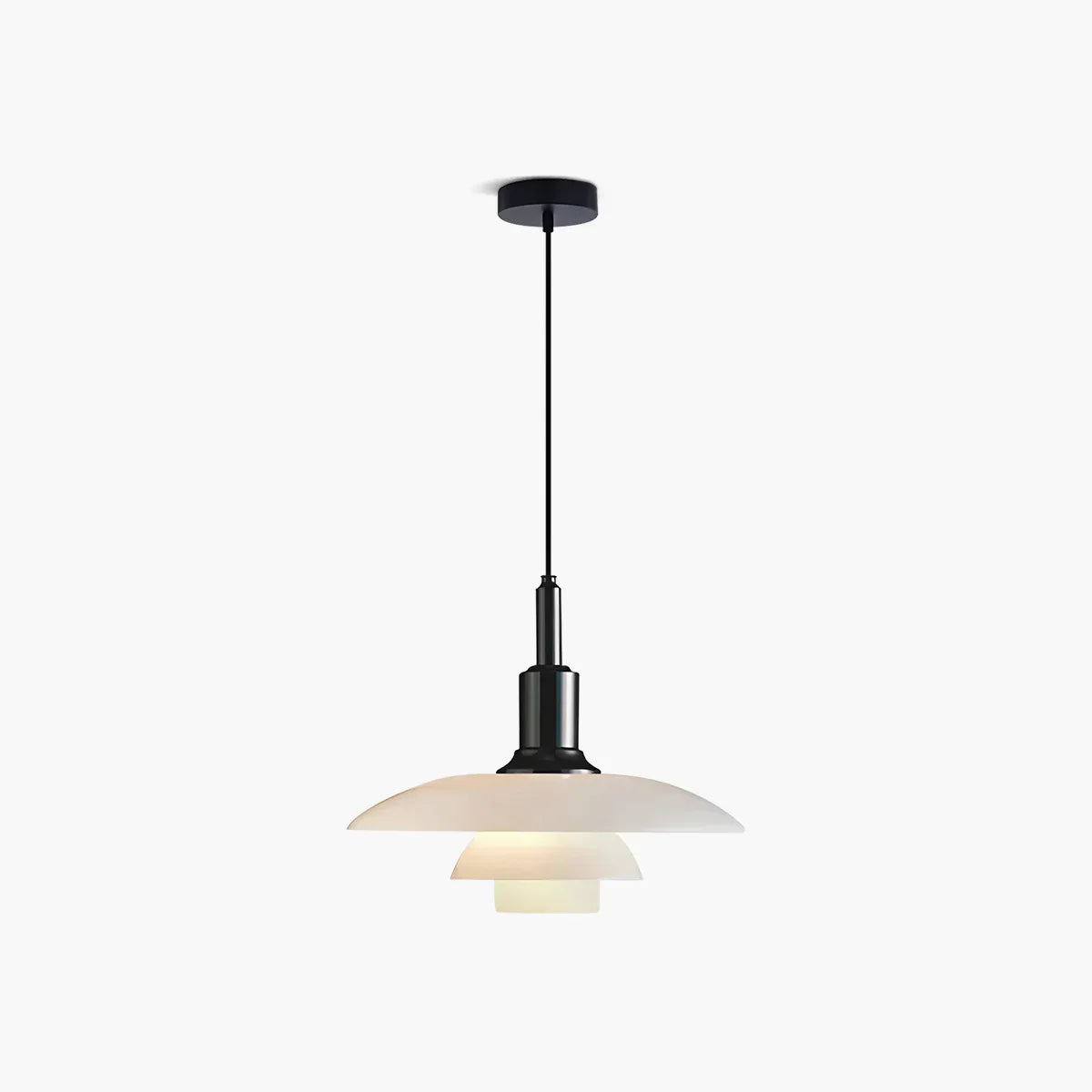 Danish Designer Glass Pendant Lamp for Kitchen - Orntli