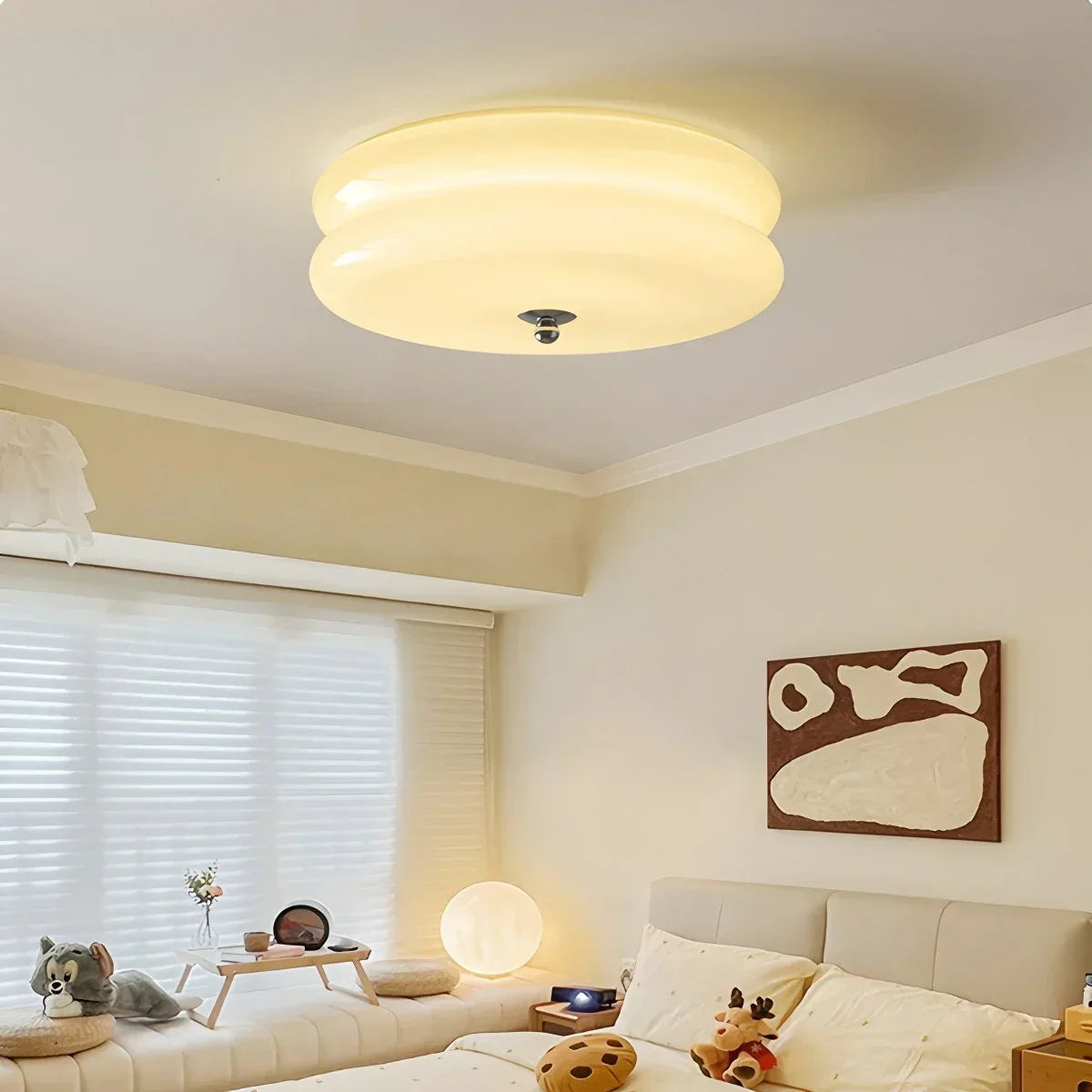 Art Deco Vintage Ceiling Light for Bedroom - Orntli