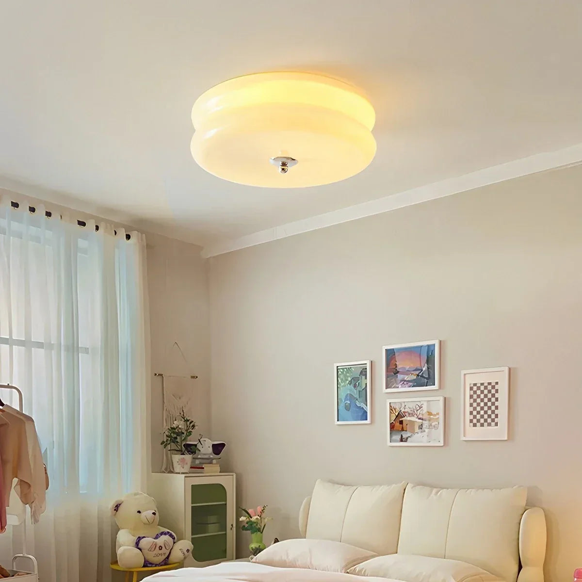 Art Deco Vintage Ceiling Light for Bedroom - Orntli