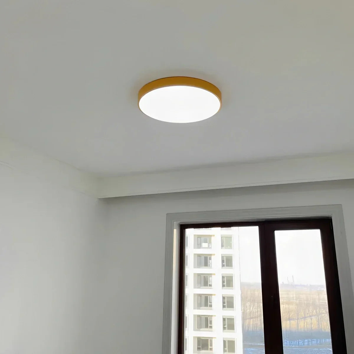 LED minimalistisk cirkulært macaron loftlys - Orntli
