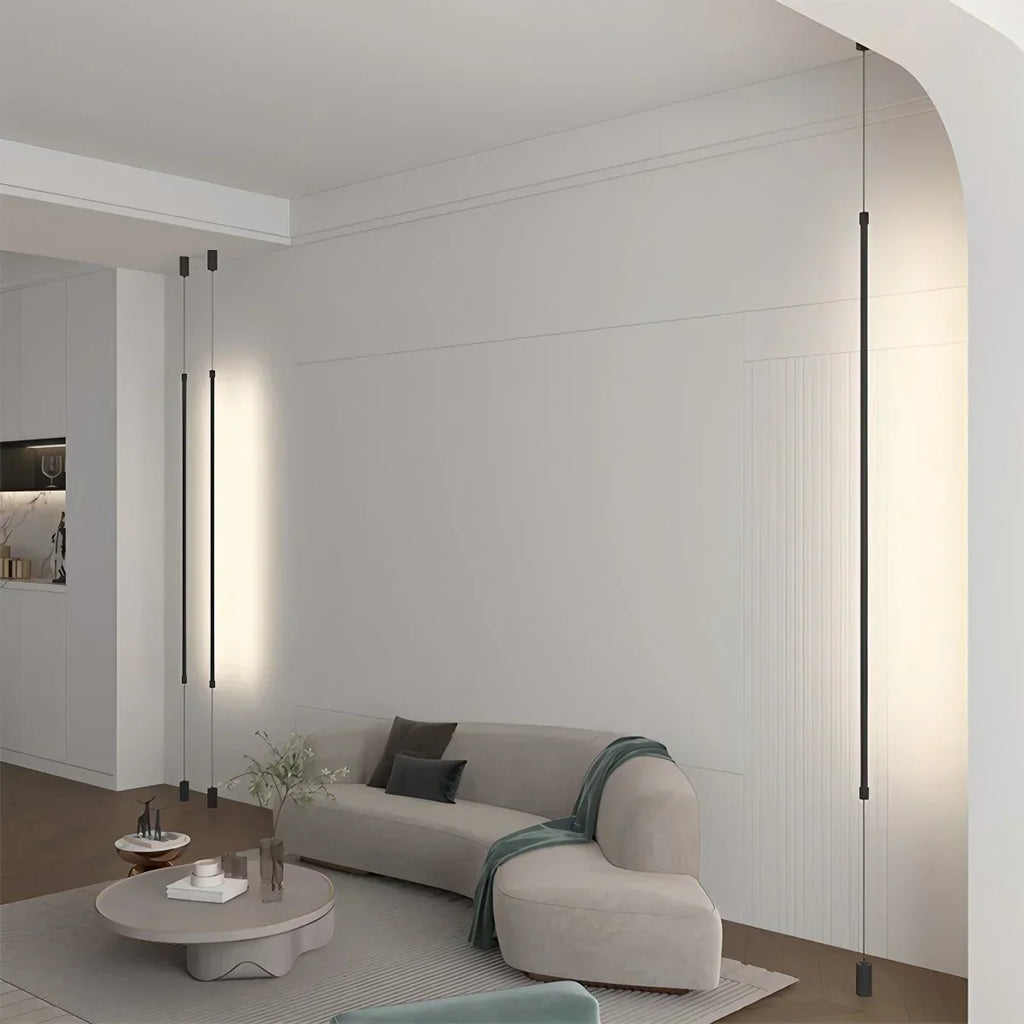 Moderne Langlinien-Deckenfluterlampe – Orntli