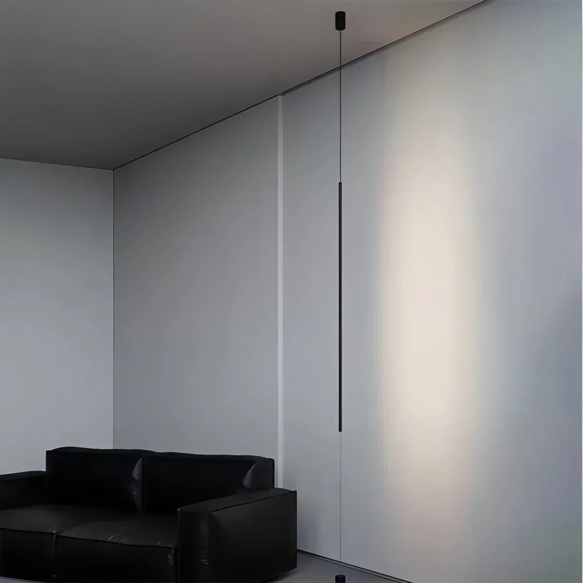 Moderne Langlinien-Deckenfluterlampe – Orntli