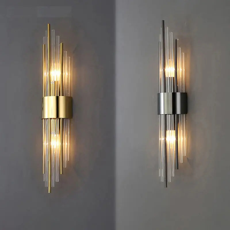 Aurelia Luxe Wall Light for Bedroom Warm Glow and Style
