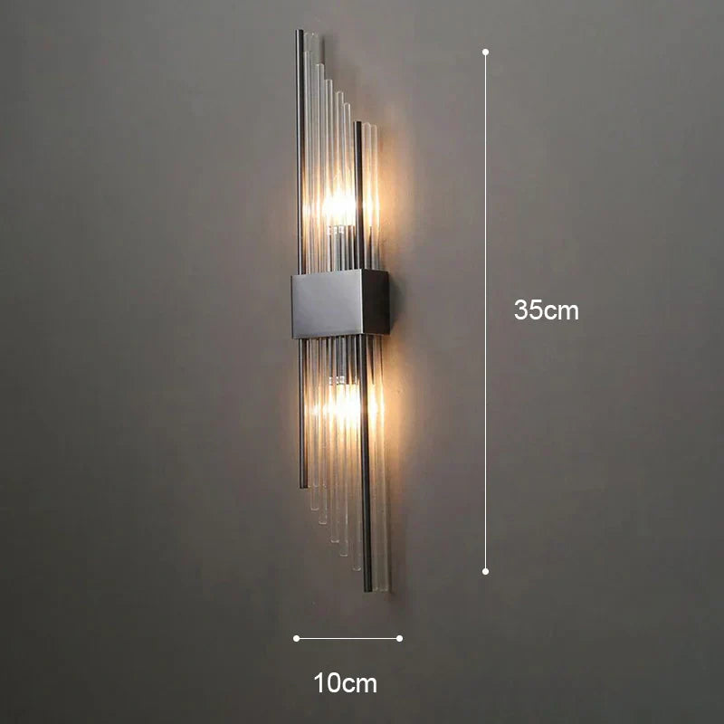 Aurelia Luxe Wall Light for Bedroom Warm Glow and Style