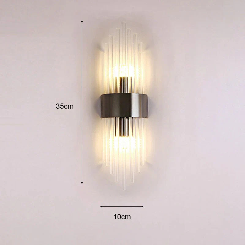Aurelia Luxe Wall Light for Bedroom Warm Glow and Style