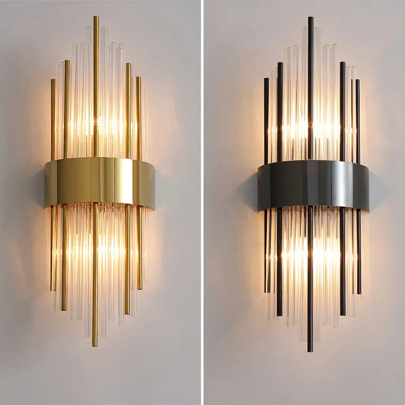 Aurelia Luxe Wall Light for Bedroom Warm Glow and Style