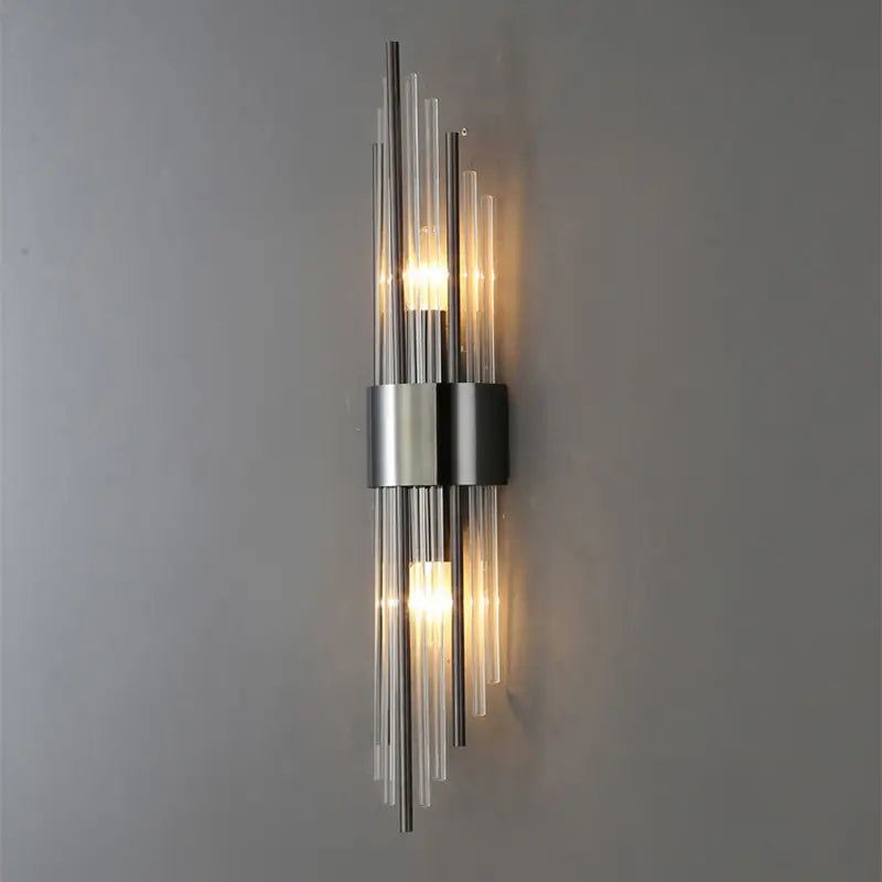 Aurelia Luxe Wall Light for Bedroom Warm Glow and Style
