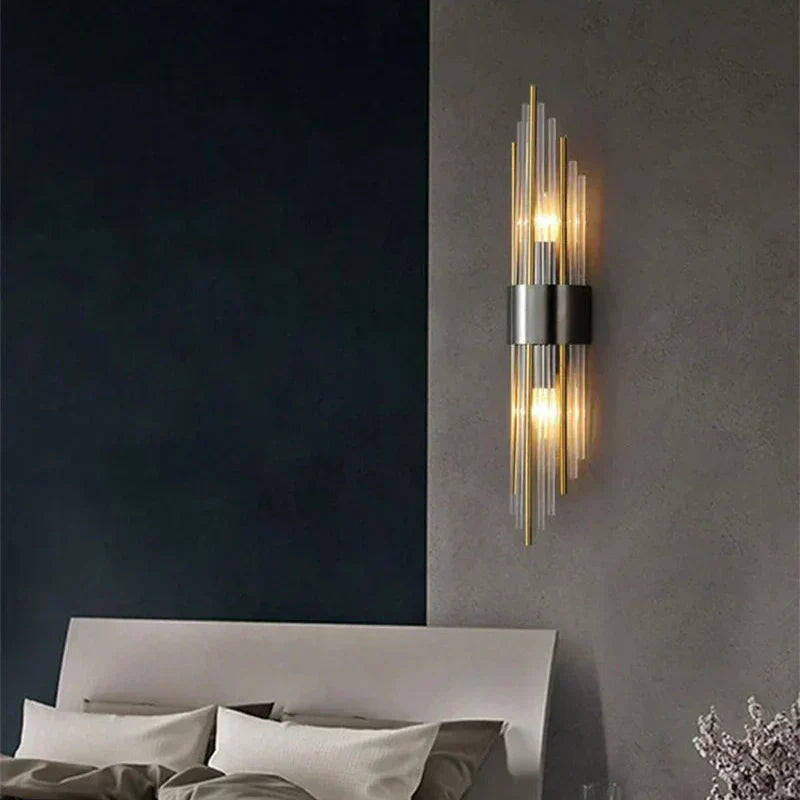 Aurelia Luxe Wall Light for Bedroom Warm Glow and Style