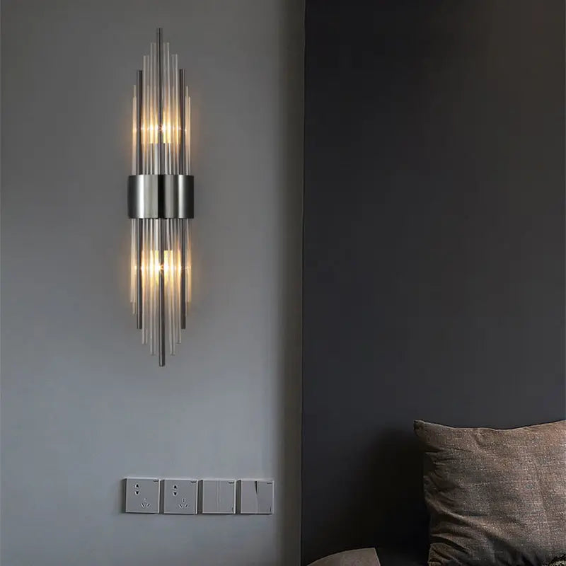 Aurelia Luxe Wall Light for Bedroom Warm Glow and Style