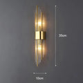 Aurelia Luxe Wall Light for Bedroom Warm Glow and Style