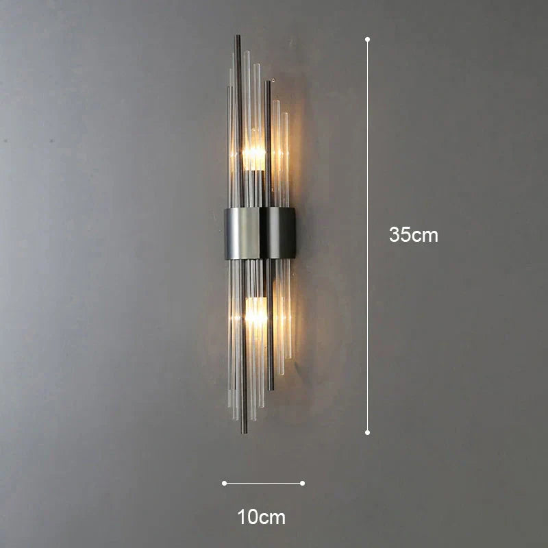Aurelia Luxe Wall Light for Bedroom Warm Glow and Style