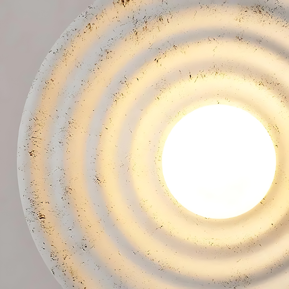 Kirynlo Japandi Lampa ścienna Minimalistyczna dekoracyjna lampa