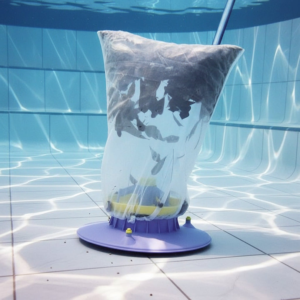 POOLFLOW Pool Cleaner Delivers Strong Cleaning Without Chemicals