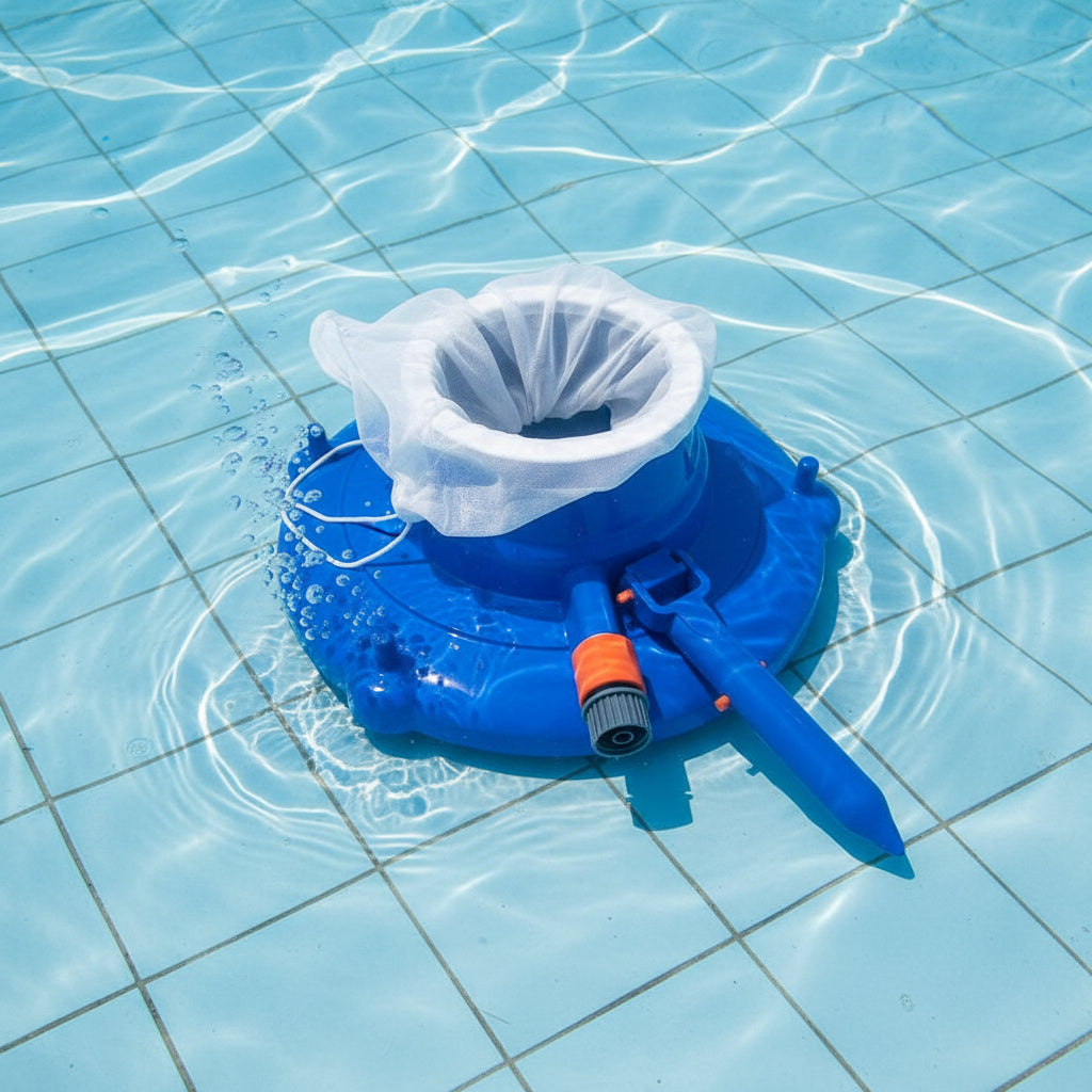 POOLFLOW Pool Cleaner Delivers Strong Cleaning Without Chemicals