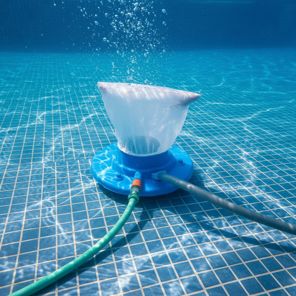 POOLFLOW Pool Cleaner Delivers Strong Cleaning Without Chemicals