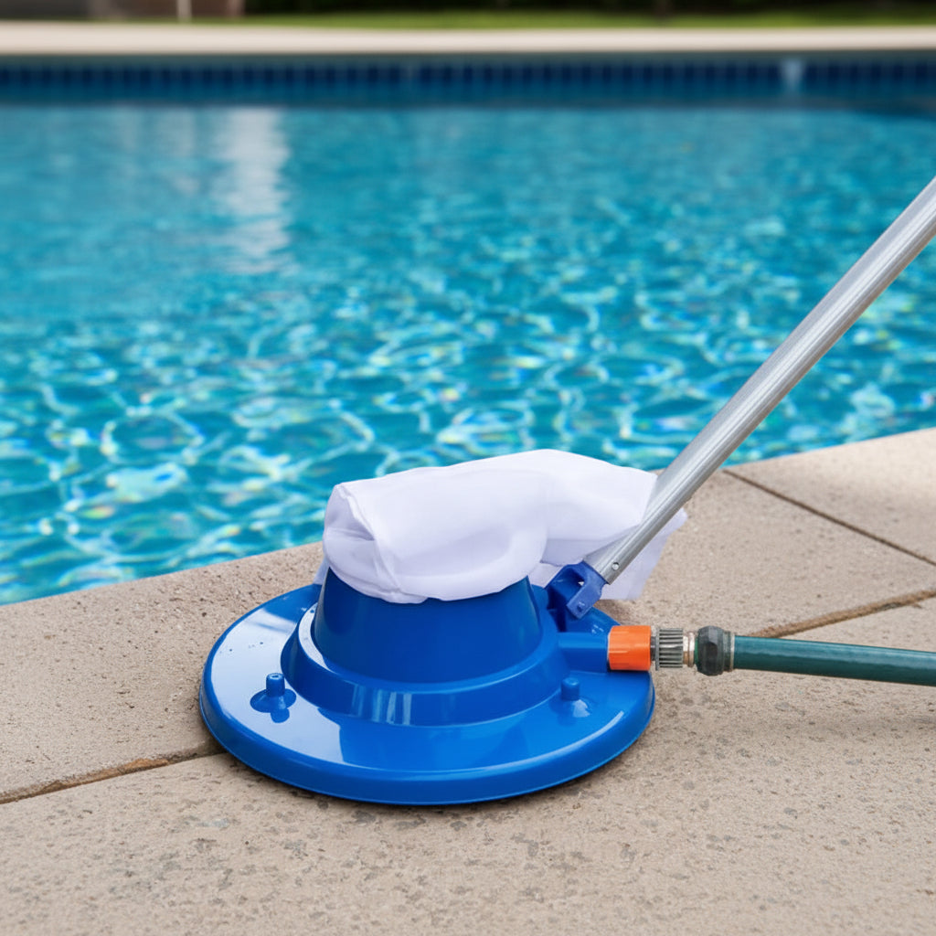 POOLFLOW Pool Cleaner Delivers Strong Cleaning Without Chemicals