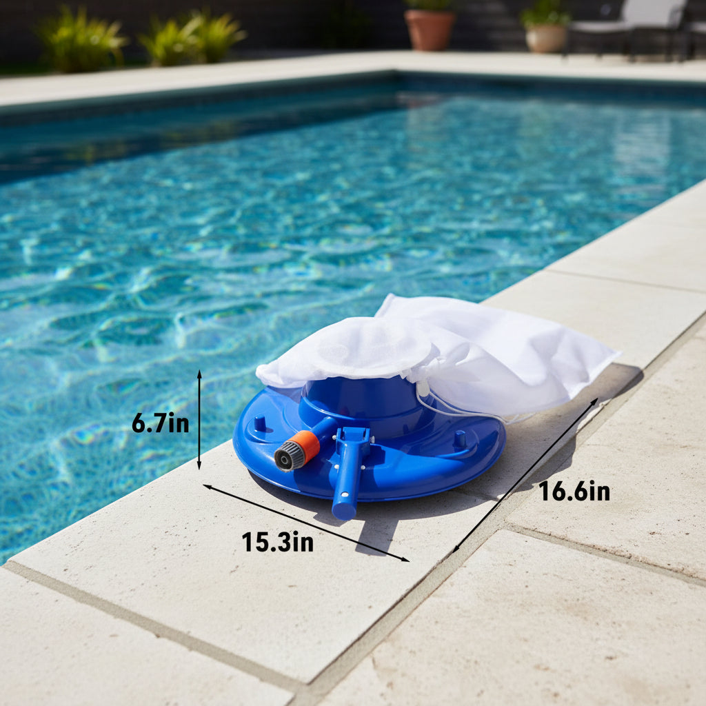 POOLFLOW Pool Cleaner Delivers Strong Cleaning Without Chemicals