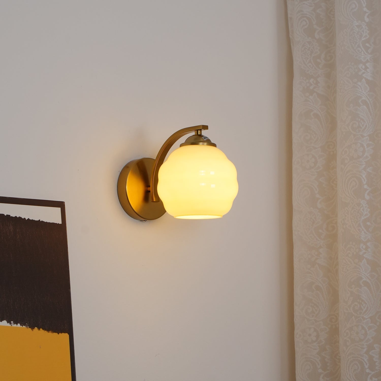 Maribelle | Vintage Art Deco Wall Sconce | Orntli