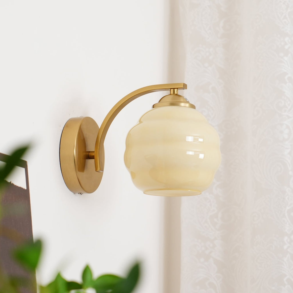 Maribelle | Vintage Art Deco Wall Sconce | Orntli