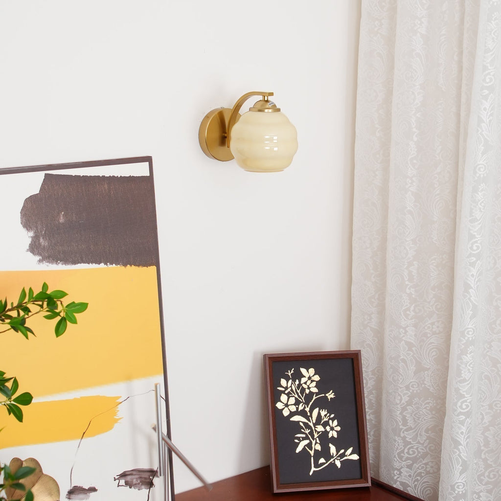 Maribelle | Vintage Art Deco Wall Sconce | Orntli