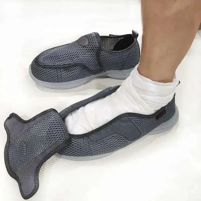 Pantofi confortabili WEITORA cu lățime reglabilă pentru picioare umflate
