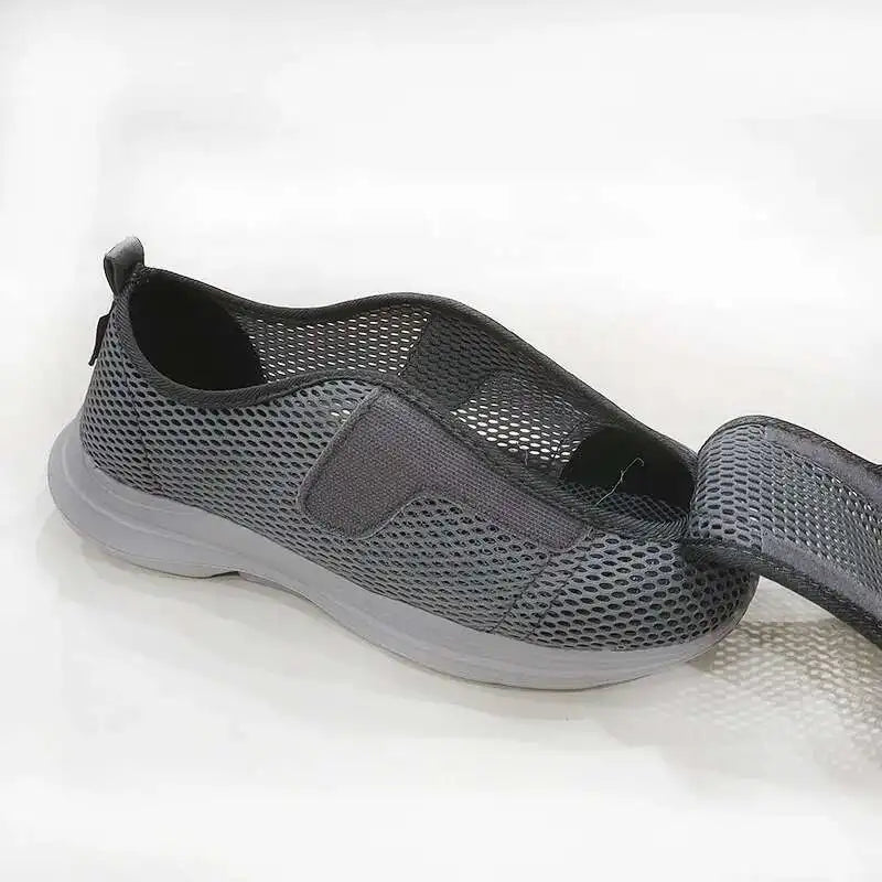 Pantofi confortabili WEITORA cu lățime reglabilă pentru picioare umflate