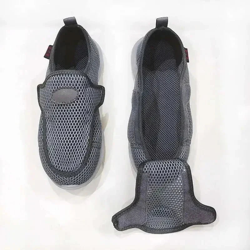 Pantofi confortabili WEITORA cu lățime reglabilă pentru picioare umflate
