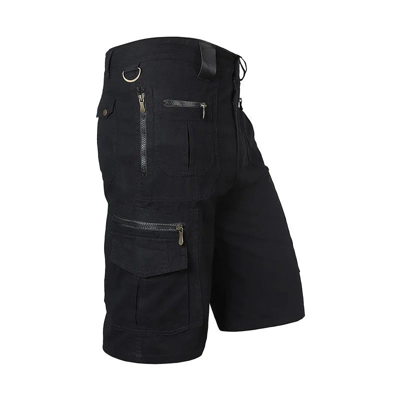 TACTICFLOW Cargo Shorts For Men With Multi-Pocket Design