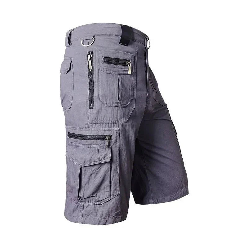 TACTICFLOW Cargo Shorts For Men With Multi-Pocket Design