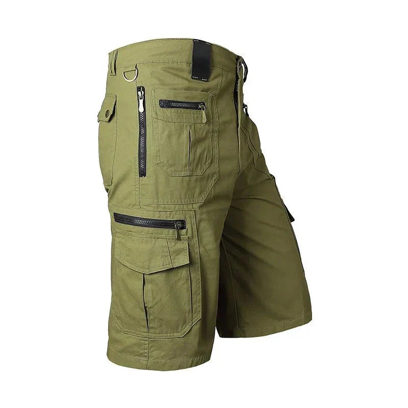 TACTICFLOW Cargo Shorts For Men With Multi-Pocket Design