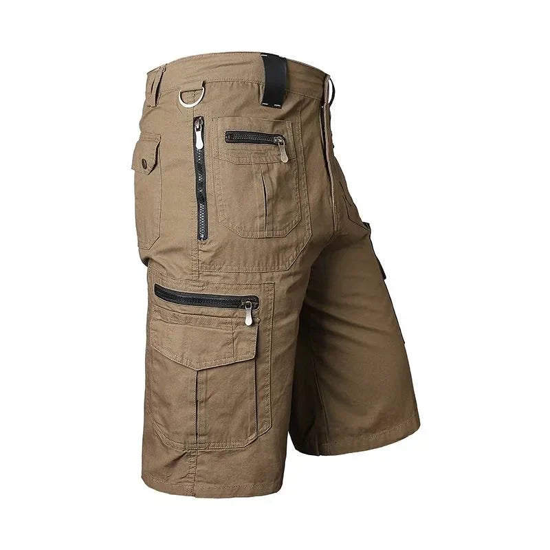 TACTICFLOW Cargo Shorts For Men With Multi-Pocket Design