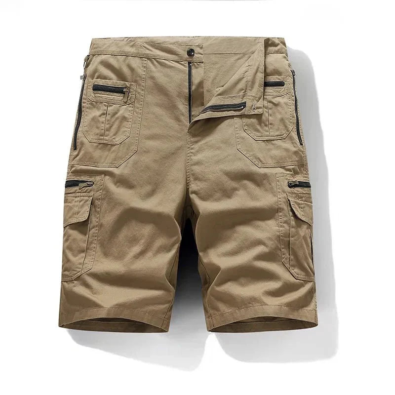TACTICFLOW Cargo Shorts For Men With Multi-Pocket Design