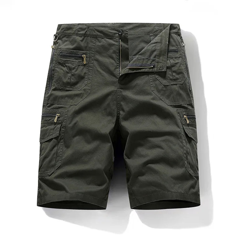 TACTICFLOW Cargo Shorts For Men With Multi-Pocket Design