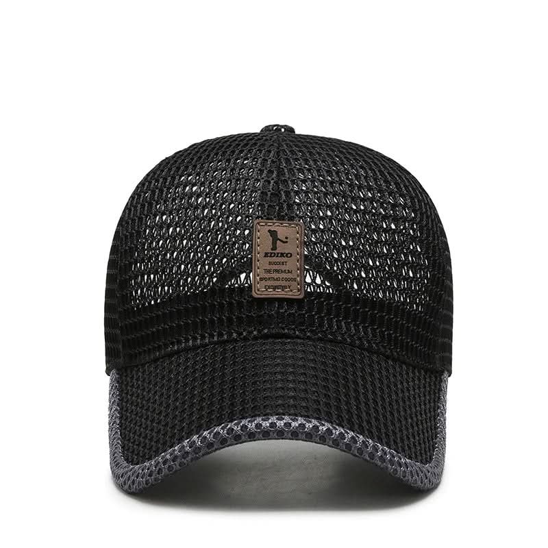 BreezeTrail Breathable Summer Cap for Hikers on Hot Days