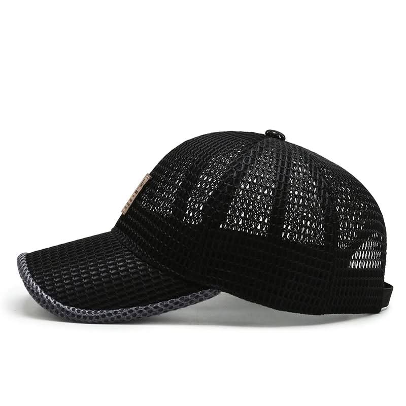 BreezeTrail Breathable Summer Cap for Hikers on Hot Days