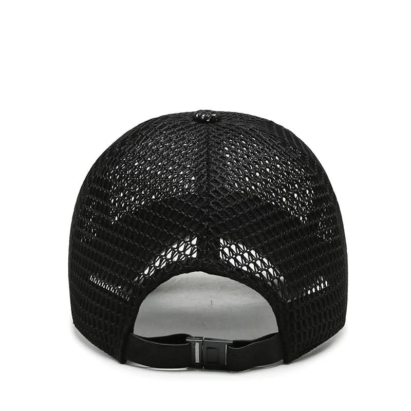 BreezeTrail Breathable Summer Cap for Hikers on Hot Days