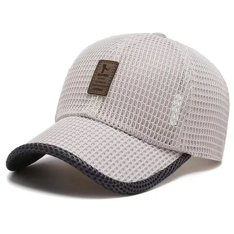BreezeTrail Breathable Summer Cap for Hikers on Hot Days