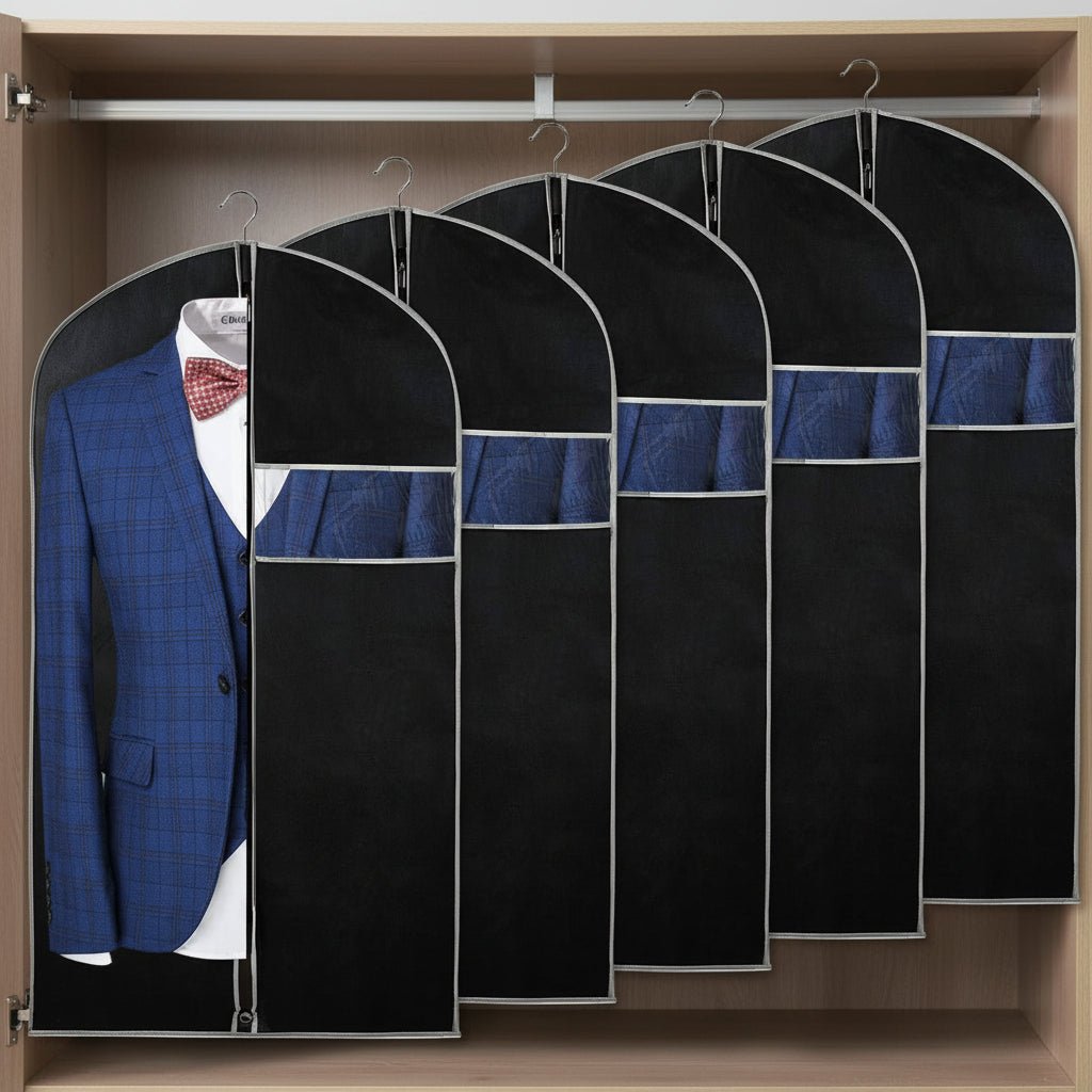 CLOSETSHIELD Ten Pack Garment Bags For Clean And Protected Clothes