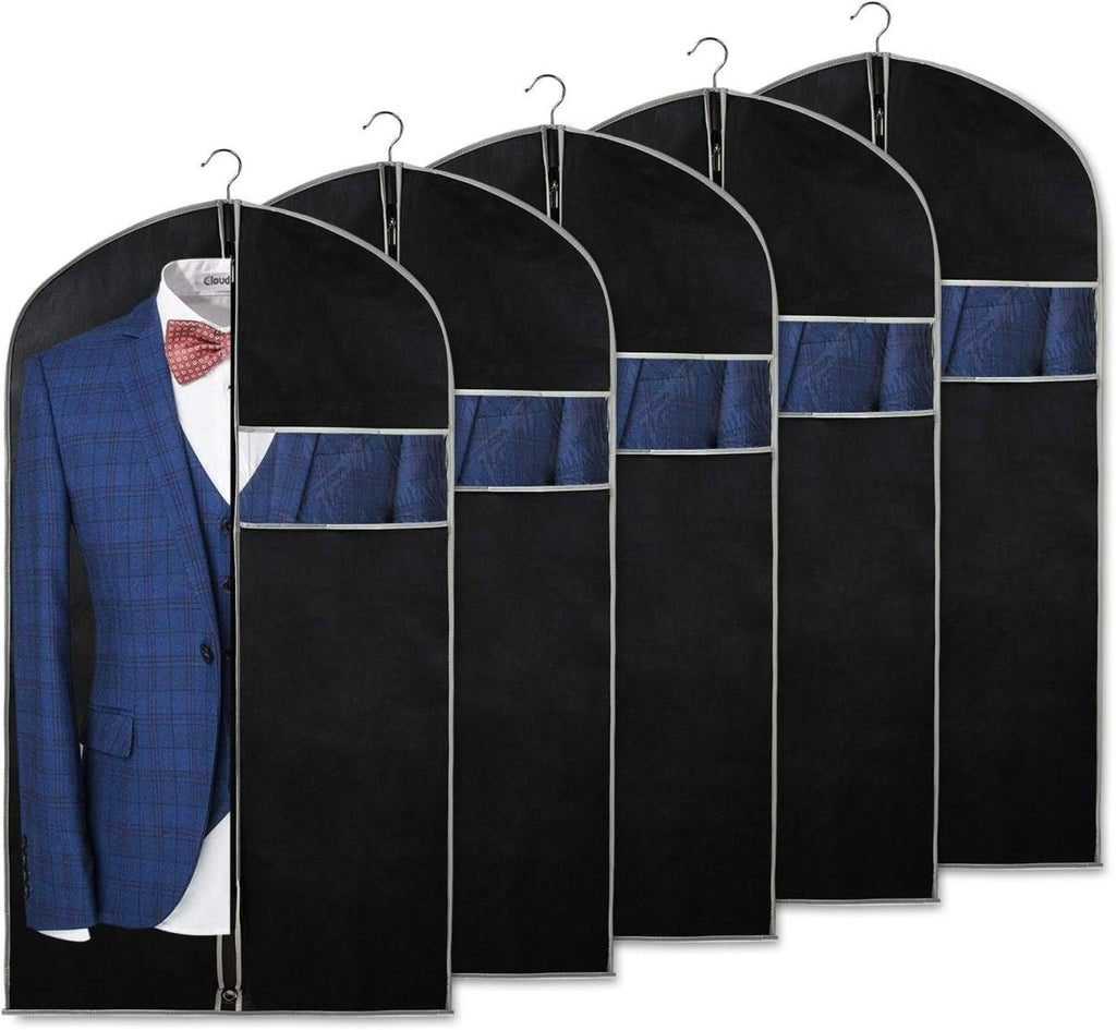 CLOSETSHIELD Ten Pack Garment Bags For Clean And Protected Clothes